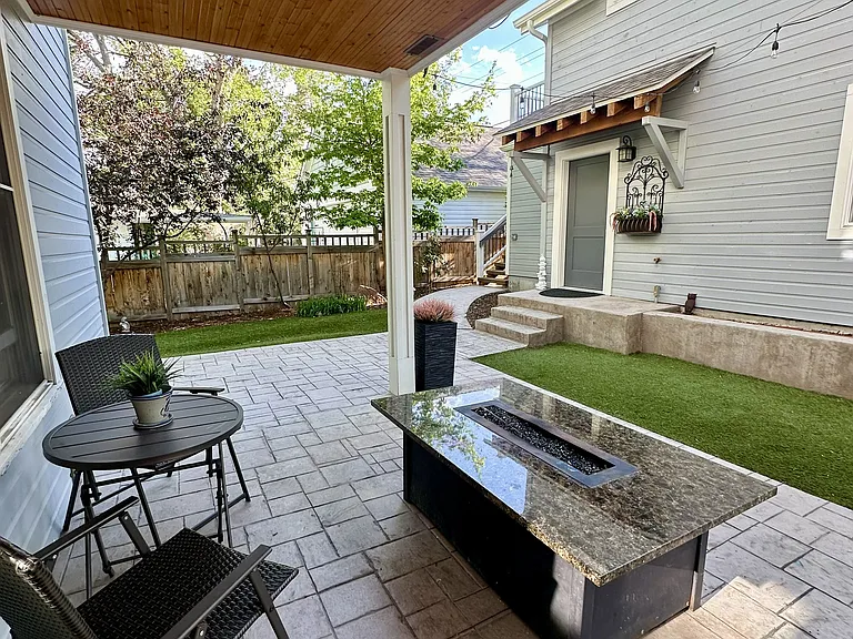 Back Patio