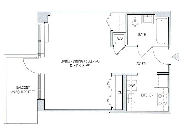 2nd image of 180 Myrtle Ave APT 12T