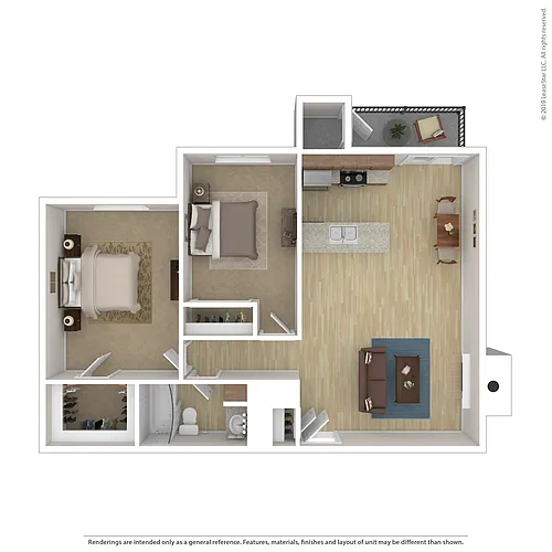 Floor plan The Spinnaker