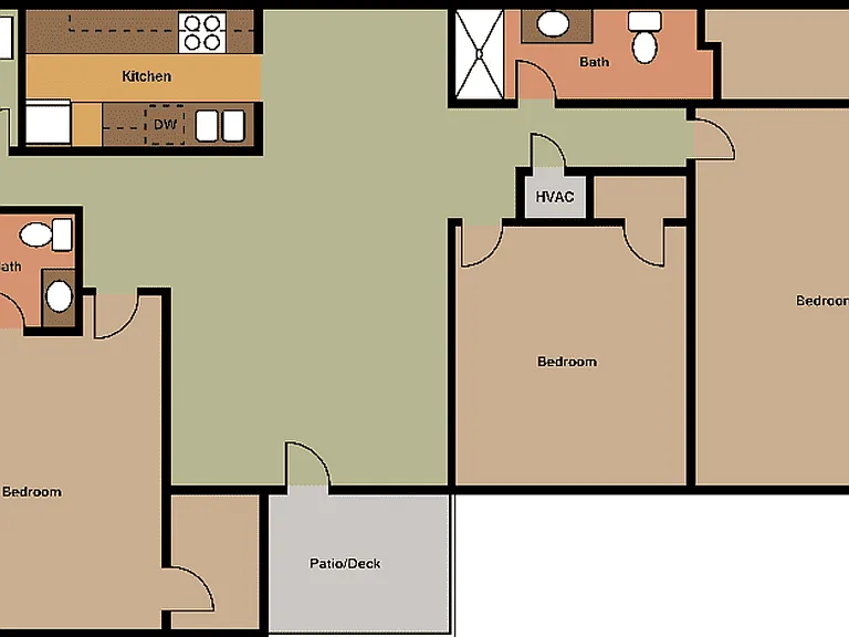 Nicholas Place Apartments — Photo 112