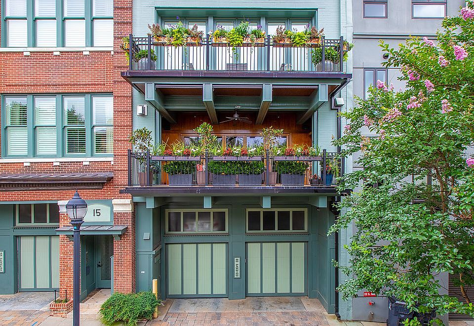 Terrace & 3 car garage