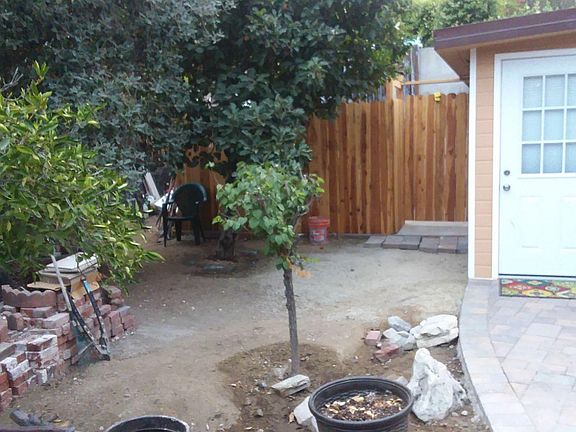 View at Entrance to Apartment