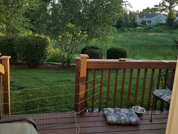 Great view from dining room
