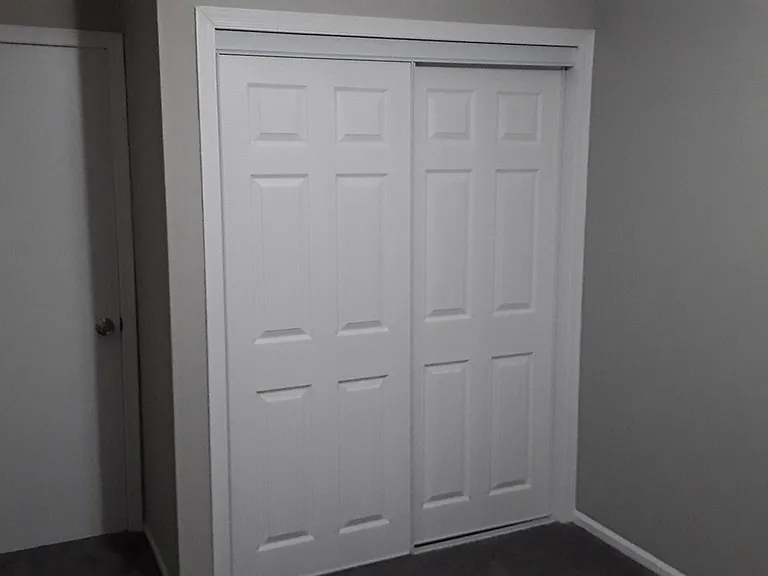 2nd bedroom closet