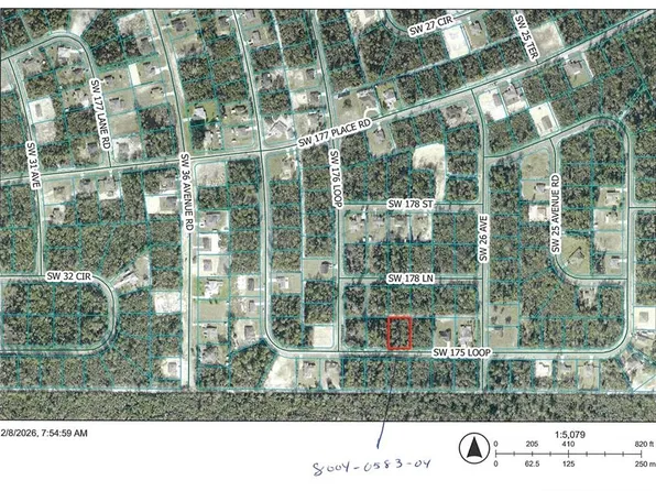 SW 175TH LOOP LOT 4, OCALA, FL 34473