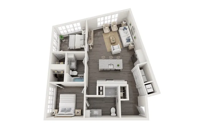 Floor plan Cathedral