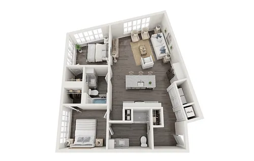 Floor plan Cathedral