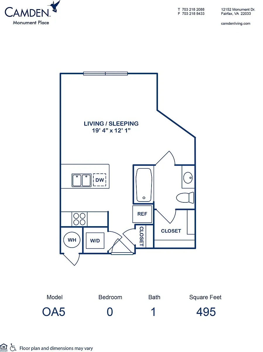 Floor plan 0A5
