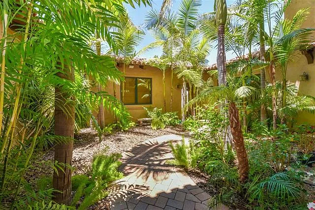 Front patio