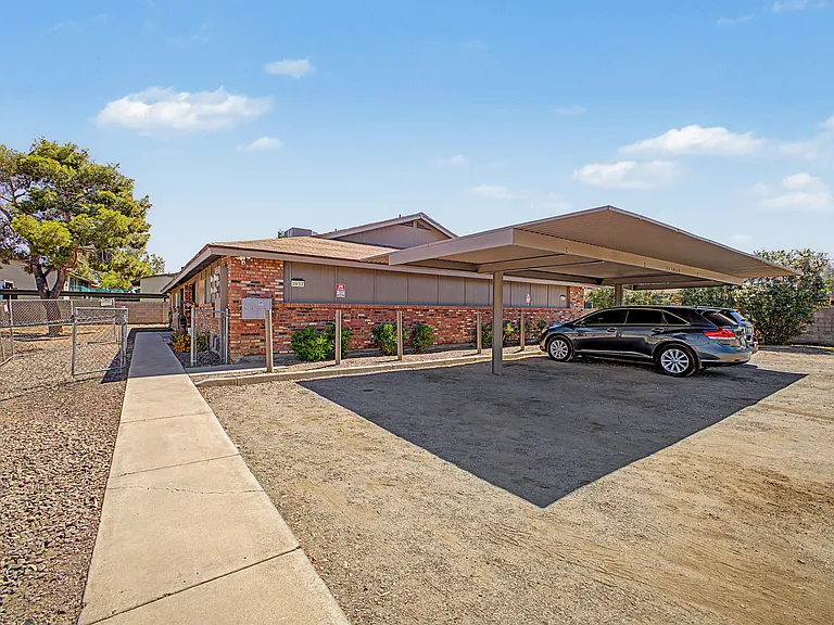 covered parking