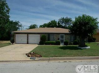 4409 Chickasaw Ave, Fort Worth, TX 76119