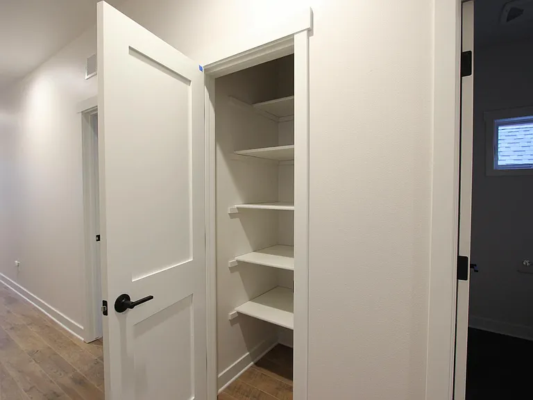 Hall Closet