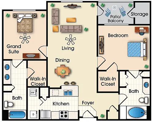 Floor plan Windsor