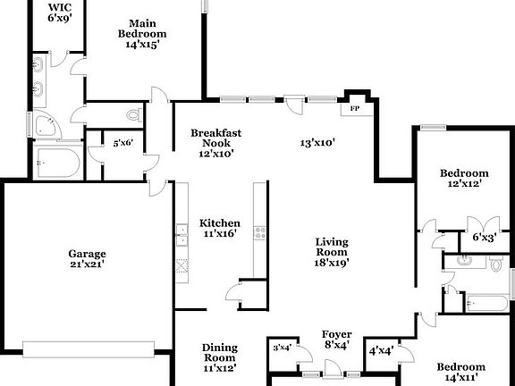 2nd image of 4971 Rabbit Chase Ln