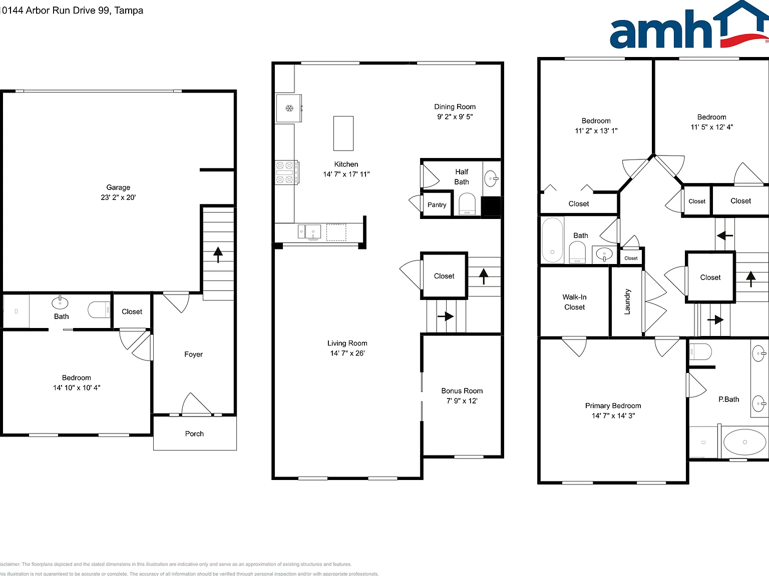 4 bed, 3.5 bath, 2313 sqft, $2,680 — Photo 2