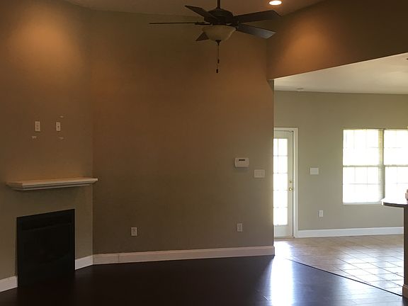 High Ceilings in Living Room