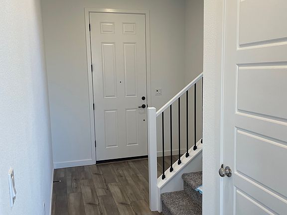 Rental Listed House - Main Door Entrance and stairs
