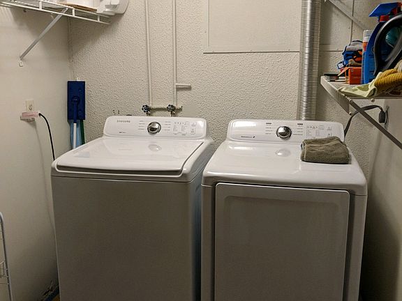 Separate Laundry (W&D Inc!)