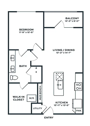 Floor plan A2