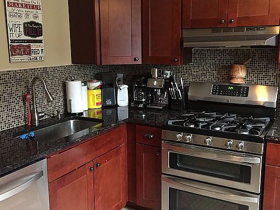 Stainless steel appliances 