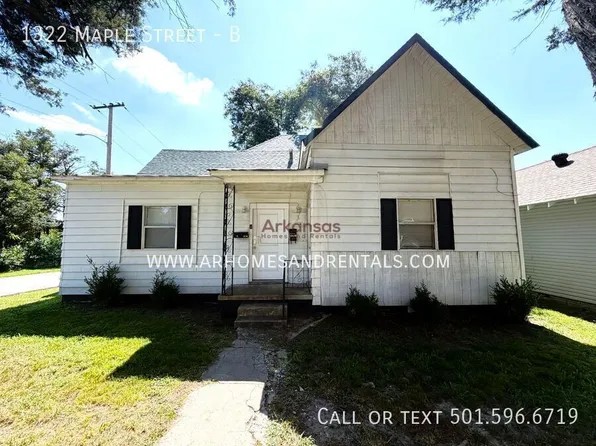 1322 Maple St Unit B, North Little Rock, AR 72114