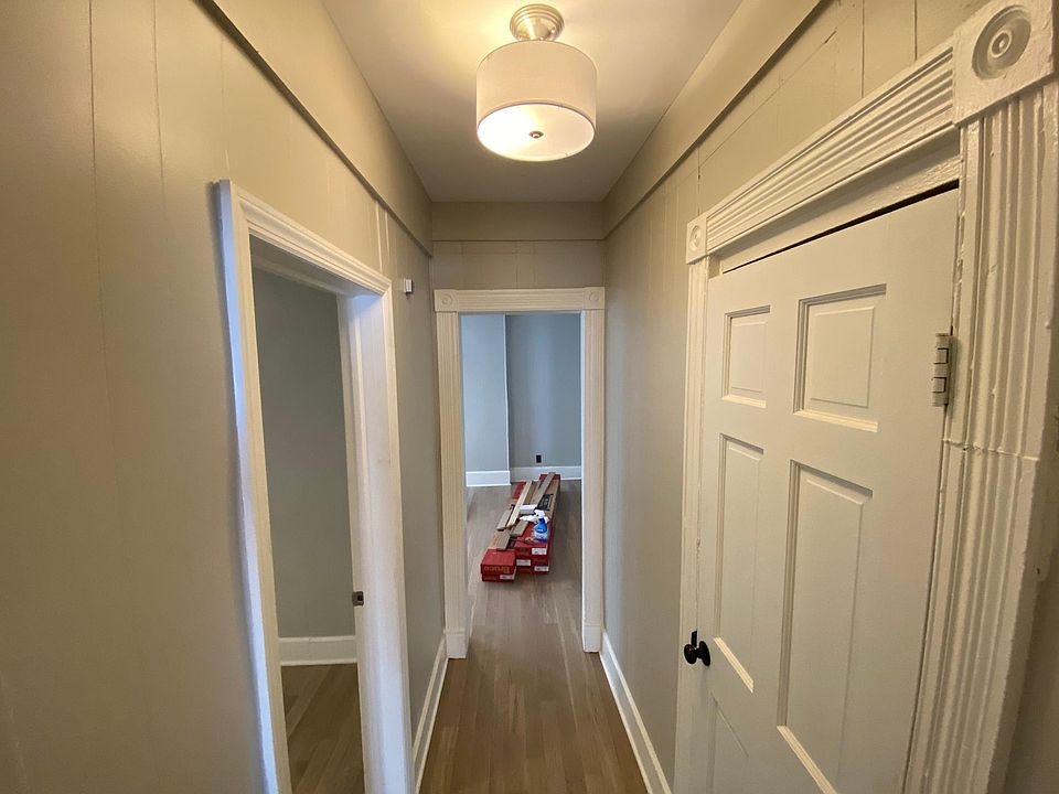Hallway to living room