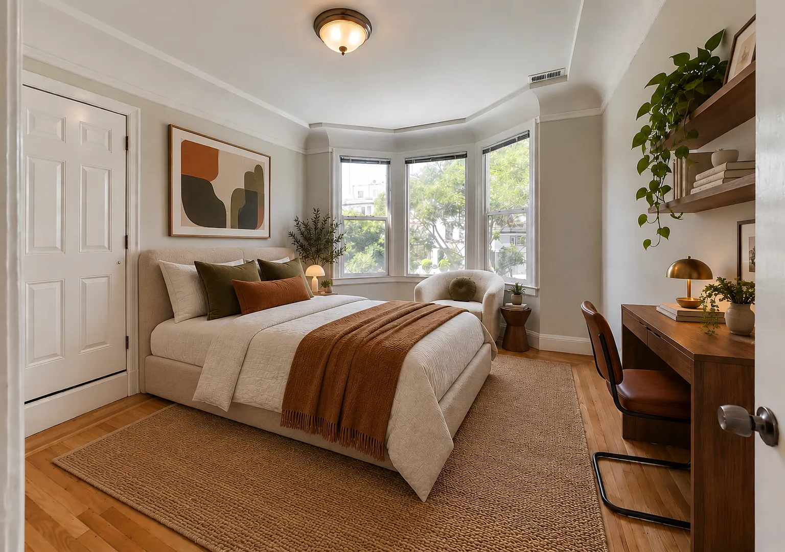 Brand Newly Updated 4 Bedroom Victorian Flat On Masonic! — Photo 3