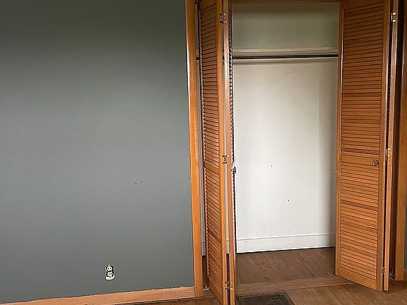 Bedroom 1 Closet Space