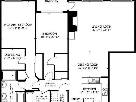 5th image of 2700 E Cherry Creek South Dr APT 203
