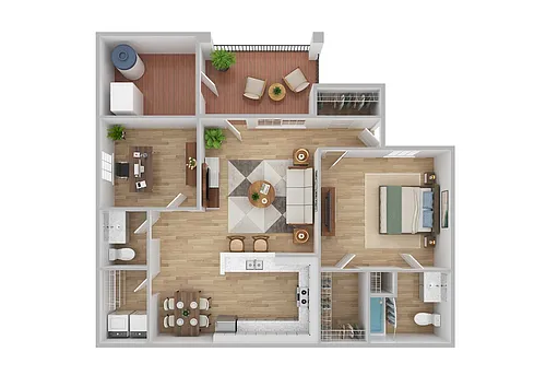 Floor plan Devonshire | Renovated