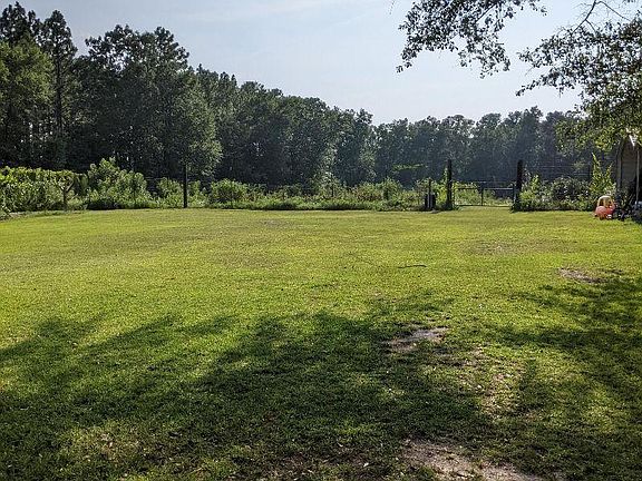 This is the view from the west end of your carport toward our garden.