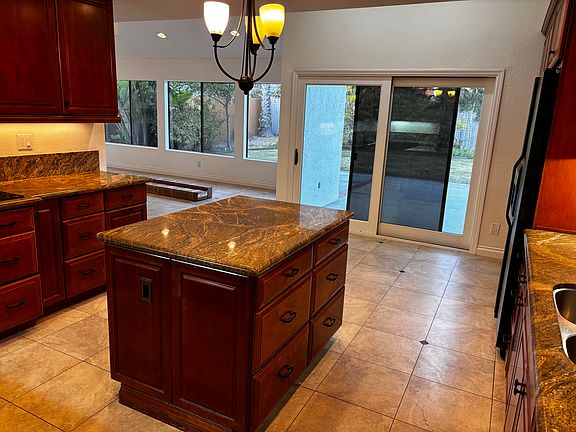 Kitchen viewed from entrance from formal dining room