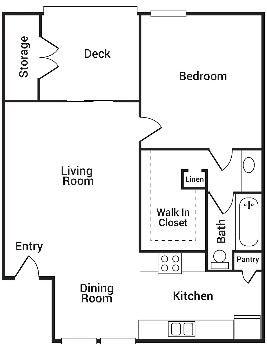 Floor plan A1