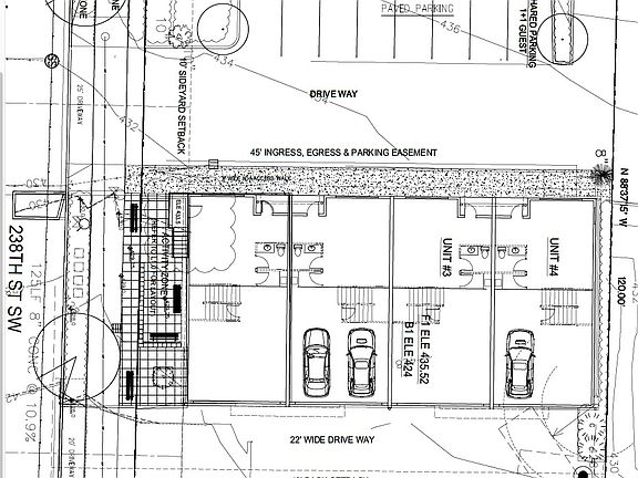 Ground level Floor Plan>