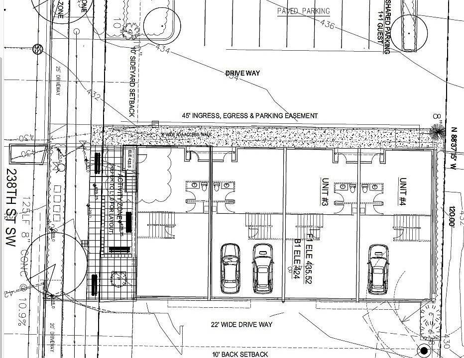 Ground level Floor Plan>