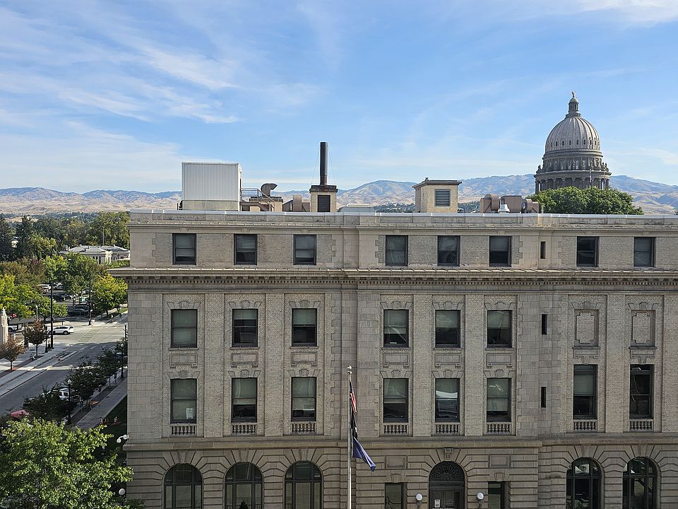 View from the Idaho Building
