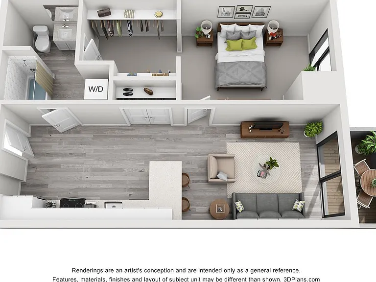B3a floor plan The Glenn