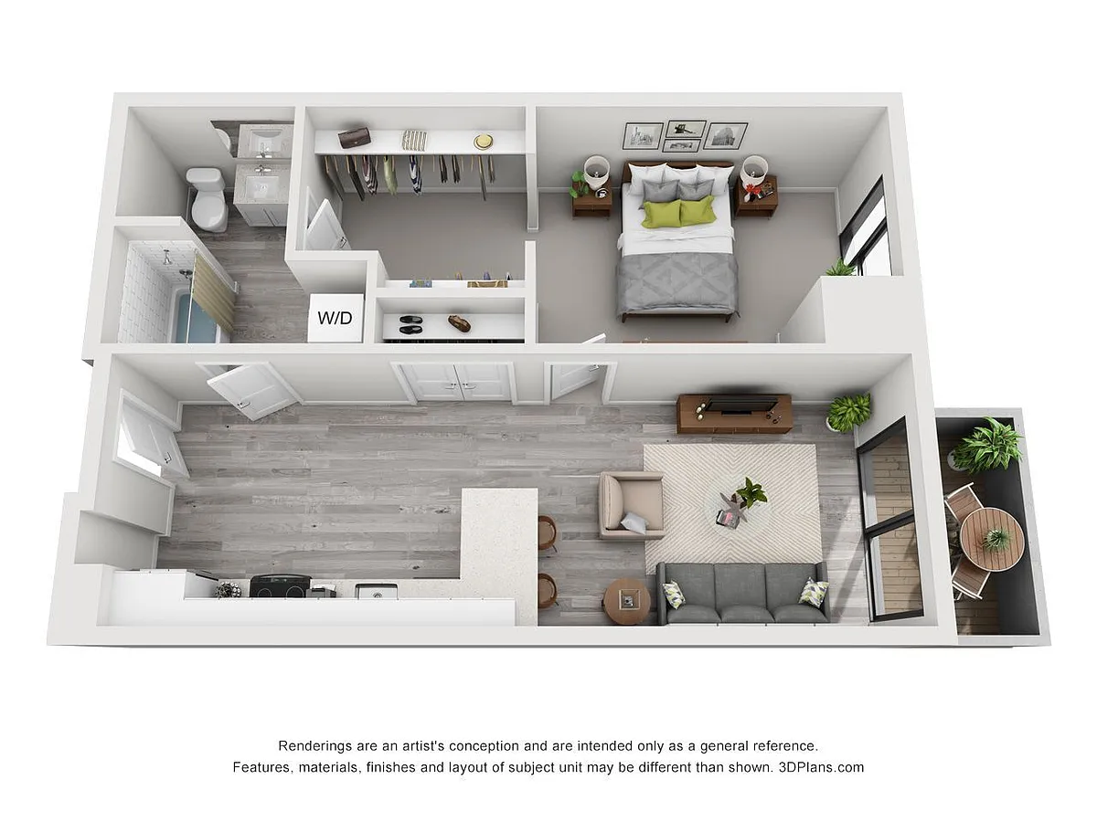 Floor plan B3a