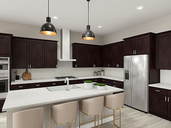 Holly Plan 5007 Kitchen Rendering