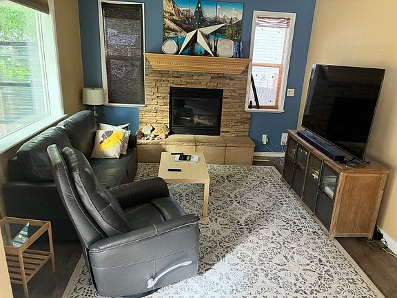 Furniture included
