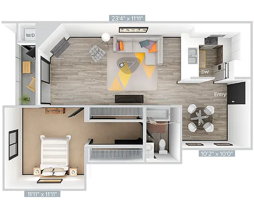 Floor plan L_1B1B_711SF_215-Premier