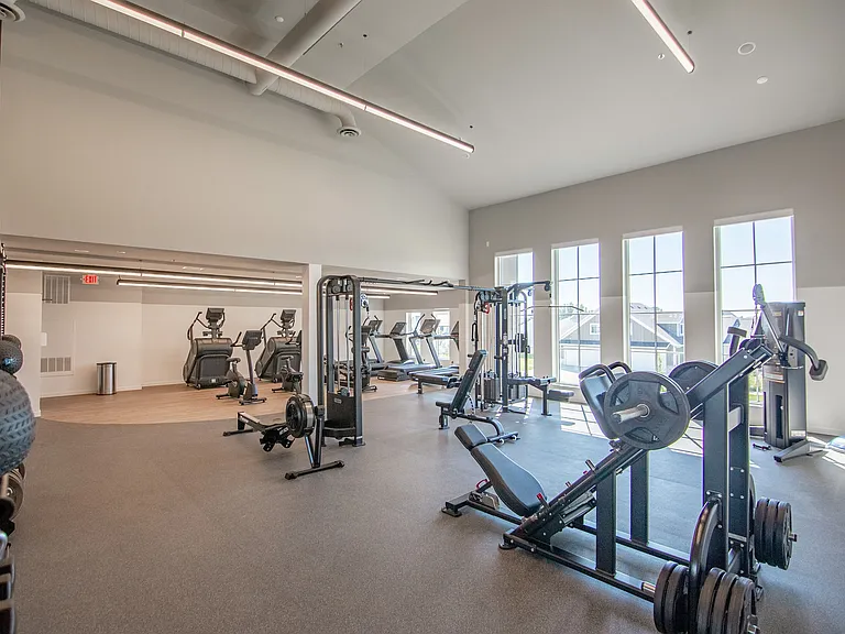 The Earl Apartments Fitness Center