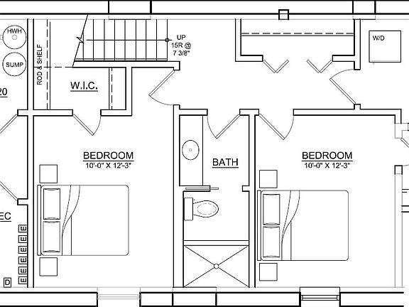 3rd image of 1056 N Hermitage Ave APT 1