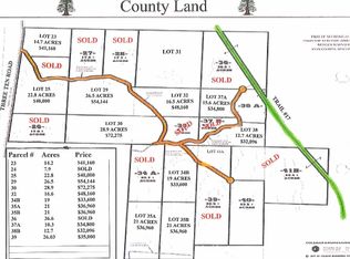 Three Ten Rd LOT 30, Mercer, WI 54547