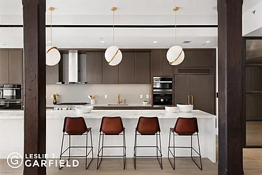 Rented by Leslie J. Garfield