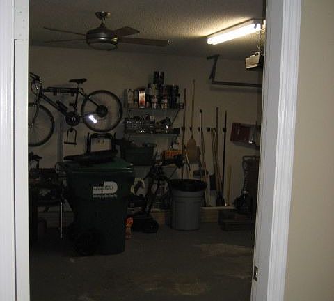 Door Leading to Garage