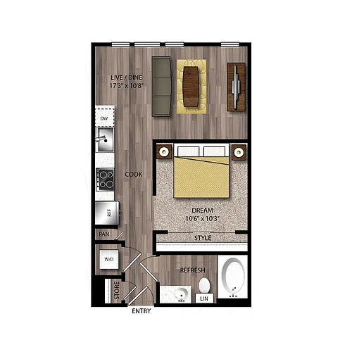 Floor plan S2