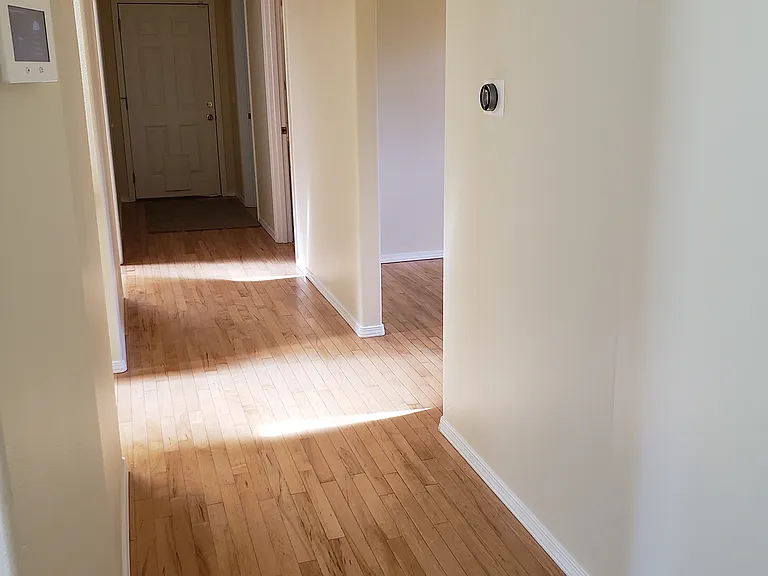 hallway top floor