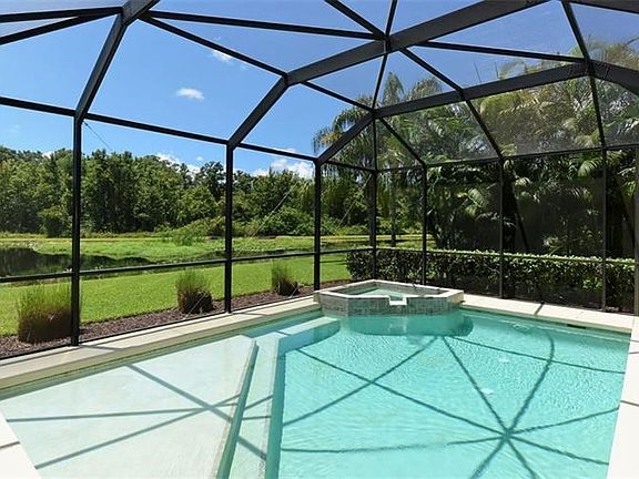 Spectacular salt water heated pool & spa with sun deck.
