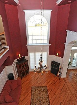 2 Story Dining Room  